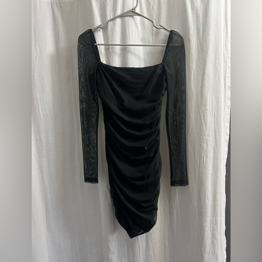 Black princess polly dress